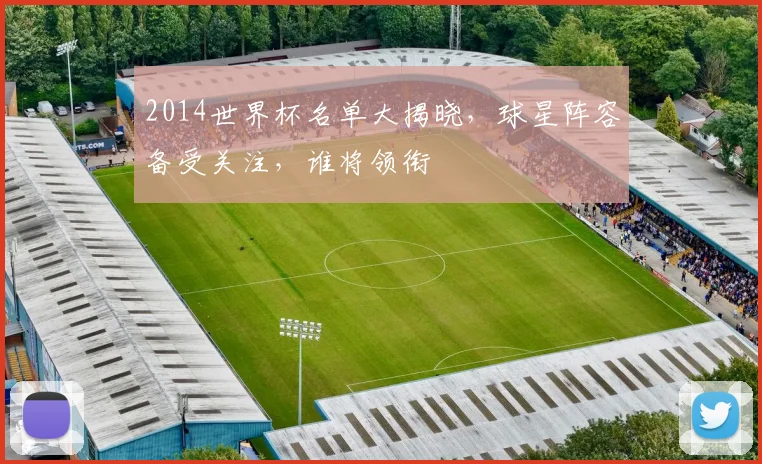 2014世界杯名单大揭晓，球星阵容备受关注，谁将领衔
